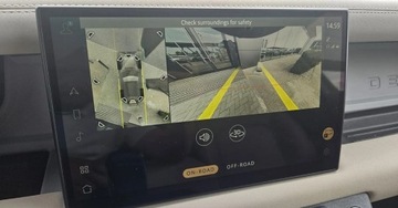 Land Rover Defender IV (L663) 90 2.0 i4P 300KM 2022 Land Rover Defender Defender MY23 2.0 I4 300 PS AWD Auto SE 90 2.0 Benzyna, zdjęcie 14