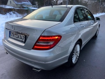 Mercedes Klasa C W204 Limuzyna 3.5 350 CGI BlueEFFICIENCY 306KM 2013 Mercedes-Benz Klasa C C350 Lift V6 Elegance RWD Szwajcaria Serwis ASO 3.5, zdjęcie 5