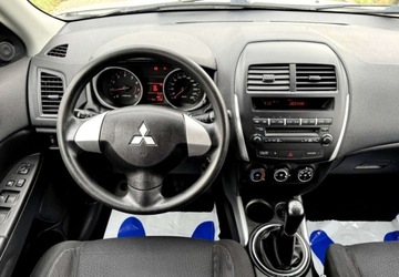 Mitsubishi ASX I SUV 1.6 MIVEC 117KM 2011 Mitsubishi ASX 1.6 Benzyna 115km Klimatyzacja brak korozji GWARANCJA 1.6, zdjęcie 15