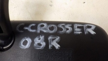 ZRCÁTKO ZPÁTEČNÁ CITROEN C-CROSSER 022197