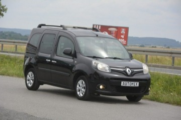 Renault Kangoo II Mikrovan Facelifting 2013 TCe 115KM 2015 Renault Kangoo 1.2 TCe nawi nowy rozrząd klima, zdjęcie 12