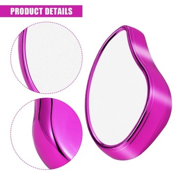 Хрустальный ластик для волос из наностекла Физические волосы