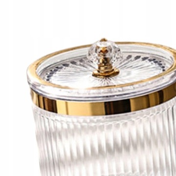 Коробочка для хранения подушечек для макияжа.