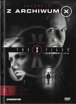 Z archiwum X 1- Pilot serialu DVD