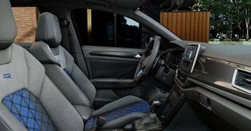 Volkswagen T-Roc I SUV R Facelifting 2.0 TSI 300KM 2025 Volkswagen T-Roc IQ DRIVE, LED Matrix, Climatronic, dostepny od reki 2.0, zdjęcie 4