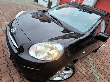 Nissan Micra IV Hatchback 5d 1.2 80KM 2011 Nissan Micra Niski Przebieg, KlimaTronik,, zdjęcie 2