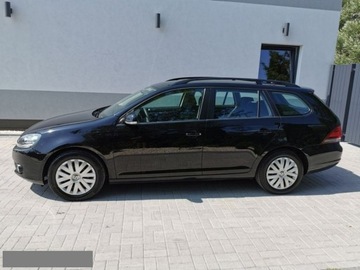 Volkswagen Golf VI Variant 1.6 TDI-CR DPF BlueMotion 105KM 2011 Volkswagen Golf 1.6 TDI CR 105KM # 1 właściciel, zdjęcie 18