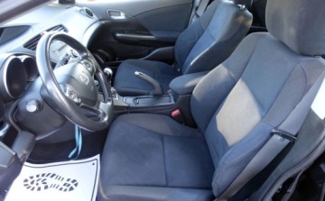 Honda Civic IX Hatchback 5d 1.8 i-VTEC 142KM 2012 Honda Civic 1.8 i-VTEC 142KM Niski przebieg Alcantara Klimatronik Kamera, zdjęcie 9