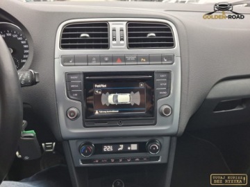 Volkswagen Polo V Hatchback 3d Facelifting 1.0 75KM 2016 Volkswagen Polo POLO ALLSTAR 1,0 grz.fotele klimatronik alu pdc oplacony, zdjęcie 12