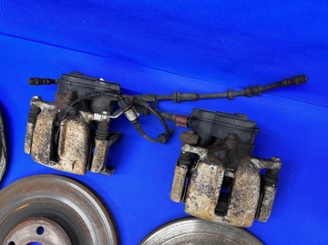 AUDI A4 A5 A6 A7 C7 Q5 S4 S5 TŘMENY ZADNÍ KOTOUČE 330MM 43