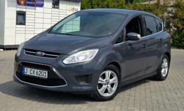 Ford C-MAX II Minivan 1.6 Duratec 105KM 2011 Ford C-MAX 1,6 Benzyna 105KM Aso Super Stan Import Raty Oplaty 1.6, zdjęcie 11