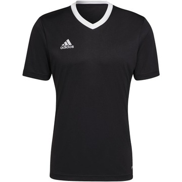 ADIDAS Koszulka Męska T-Shirt ENTRADA 22 Sportowa Logo Czarna r.2XL