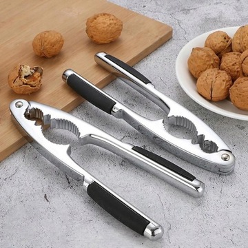 Цельные гайки для крекеров, стальные, прочные, большие, металлические открытые щипцы