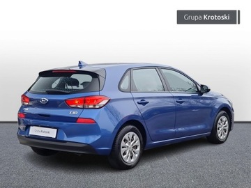 Hyundai i30 III Hatchback 1.6 CRDI 115KM 2019 Hyundai i30 Get! Aut., diesel, 115 KM/Alarm/LED/Te, zdjęcie 4