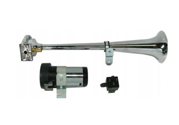 ХРОМИРОВАННЫЙ ВЕНТИЛЯТОР СИГНАЛ ВЕНТИЛЯТОРА С КОМПРЕССОРОМ И РЕЛЕ