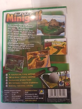 СУМАСШЕДШИЙ МИНИГОЛЬФ