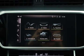 Audi A6 C8 Limousine 2.0 40 TDI 204KM 2020 Audi A6 40 TDI, Salon Polska, Serwis ASO, 201 KM, zdjęcie 10