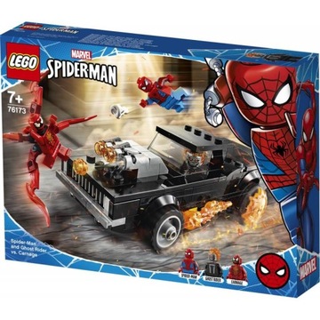 LEGO MARVEL Человек-паук и Призрачный гонщик 76173