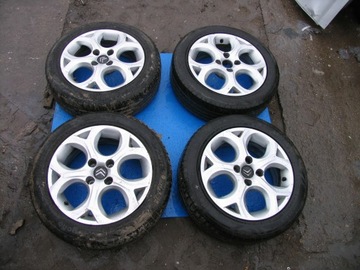 FELGI ALUFELGI OPONY 16' CITROEN C3 DS3 C4