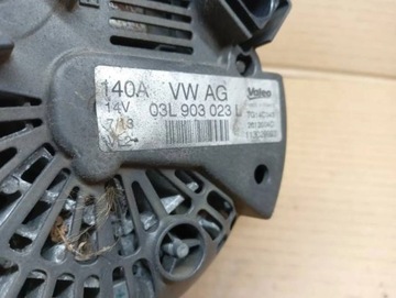 ALTERNÁTOR 03L903023L LEON III 5F GOLF VII OCTAVIA 5E 1.6 TDI