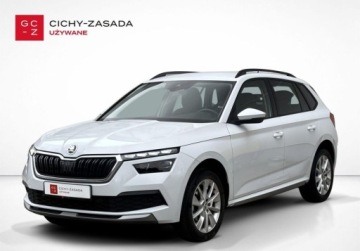 Skoda Kamiq Crossover 1.5 TSI 150KM 2023 Skoda Kamiq Style 1.5TSI 150KM Led Gwarancja Virtual ACC Kamera El.Klapa S