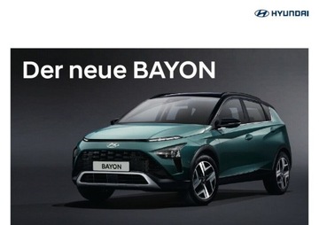 Hyundai Bayon prospekt 2021