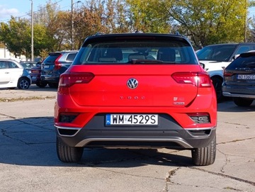 Volkswagen T-Roc I SUV 2.0 TDI 150KM 2019 VW T-ROC 1.5 TSI ACT 150KM, Automat,4x4, Przebieg 48151km, Advance, zdjęcie 22