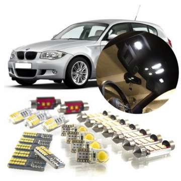 Bmw E87 – Sada Led Osvětlení Interiéru! Vip