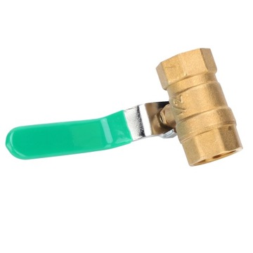 Шаровой клапан для кальяна, 1/2 дюйма, двойная резьба, внутренняя грубая резьба