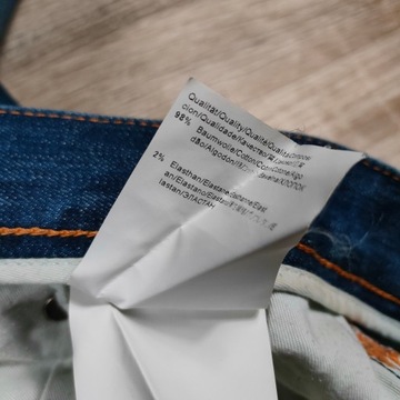 Boss Orange Spodnie Jeans Męskie r.W38L32