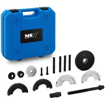 ŚCIĄGACZ DO ŁOŻYSK PIASTY PRZEDNIEJ - ZESTAW