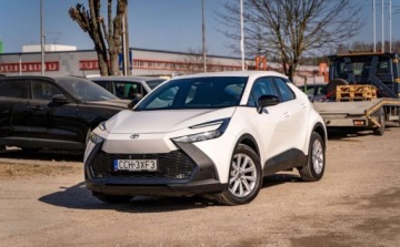 Toyota C-HR II SUV 1.8 Hybrid 140KM 2025 Toyota C-HR Toyota C-HR 1.8 Hybryda Faktura VAT23 1.8 Hybryda 140KM