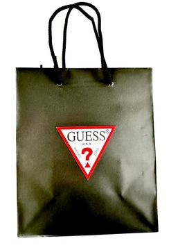 Guess zegarek damski W1142L1 srebrny na bransolecie logo