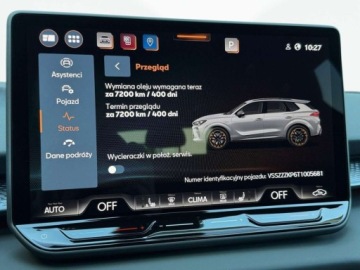 Cupra Terramar SUV 1.5 eTSI 150KM 2025 Cupra Terramar Kamera 360, Led, Keyless, Travel Assist, Head-Up 1.5 Benzyna, zdjęcie 24