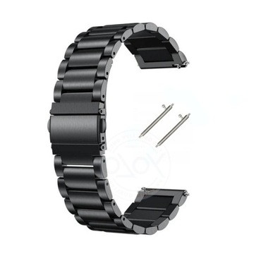 BRANSOLETA PASEK STALOWY DO SMARTWATCH 22 MM