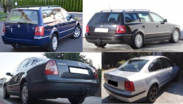 БУКСИРОВОЧНЫЙ КРЮК VW PASSAT B5+FL COMBI+СЕДАН+МОДУЛЬ