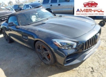 Mercedes AMG GT C190 2018 Mercedes-Benz AMG GT 2018 4.0 Benzyna 469KM