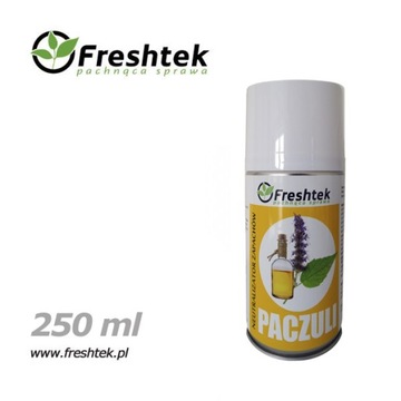 Odświeżacz powietrza spray Freshtek 250 ml
