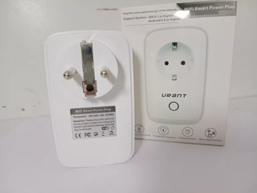 ИНТЕЛЛЕКТУАЛЬНАЯ УМНАЯ РОЗЕТКА WI-FI