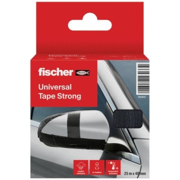 Универсальная тканевая лента Fischer TAPE Strong STRONG 25м 48мм