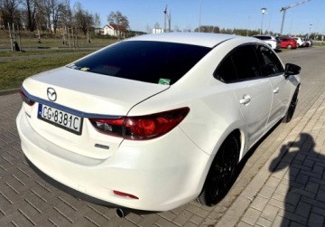 Mazda 6 III Sedan 2.5 SKYACTIV-G I-ELOOP 192KM 2015 Mazda 6 2.5 cm GAZ Zarejestrowany Stan bdb 2.5 BenzynaLPG 192KM, zdjęcie 10