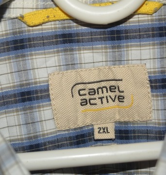 Koszula w kratkę Camel Active 2XL