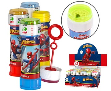 Мыльные пузырьки 60 мл Человек -паук