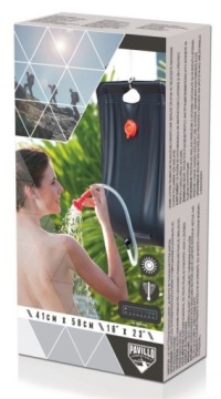 Солнечный туристический душ Solar-Pro BESTWAY 20л Солнечная энергия