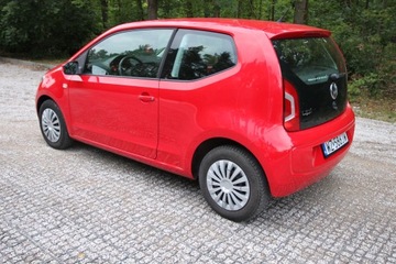 Volkswagen up! Hatchback 5d 1.0 MPI 60KM 2012 Volkswagen Up - Salon Polska - Klimatyzacja - Faktura, zdjęcie 2