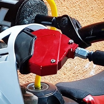 ZESTAW DO NAPRAWIANIA LINKI SPRZĘGŁA MOTOCYKLOWEGO DRĄŻEK NAPINAJĄCY DŹWIGNI KAskaderskiej