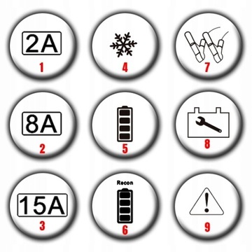 АВТОМАТИЧЕСКИЙ ВЫПРЯМИТЕЛЬ ДЛЯ РЕМОНТА АКБ 12В ИДЕАЛ 15А