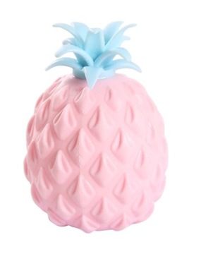 Gniotek Antystresowy piłka ananas sensoryczny