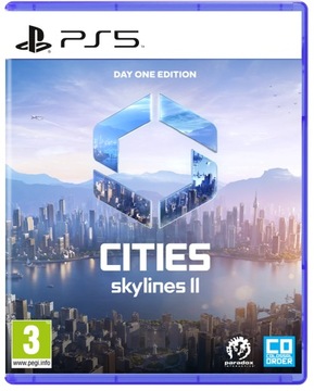 CITIES: SKYLINES II EDYCJA PREMIEROWA PS5