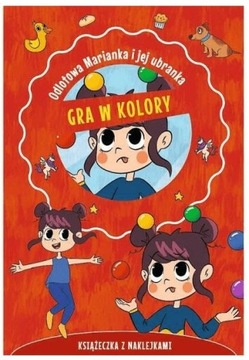 TREFL KOLOROWANKA MARIANKA I UBRANKA KOLORY 8090